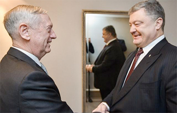 Порошенко обсудил с Мэттисом и Волкером введение на Донбасс миротворцев ООН