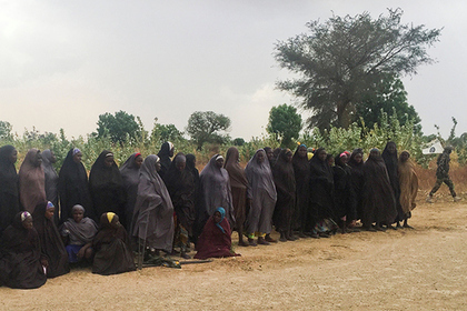 Женщины и дети оказались наиболее подходящими на роль смертников «Боко Харам»