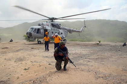 Мексика проведет модернизацию вертолетов Ми-17