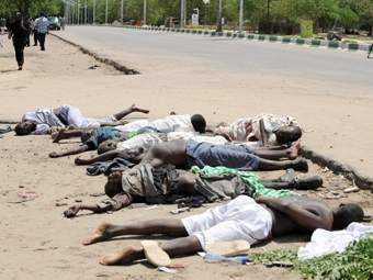 Во время беспорядков в Нигерии погибло 300 человек
