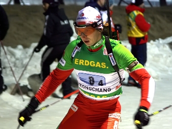 Евгений Абраменко занял 52-е место в общем зачете Кубка мира по биатлону