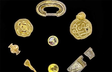 В Дании обнаружены уникальные сокровища железного века