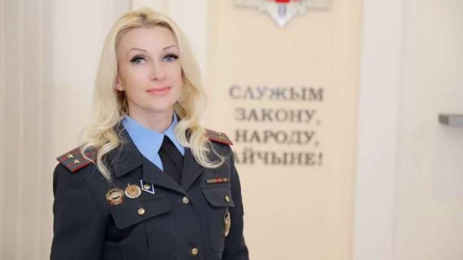 Пресс-секретарем МВД стала Наталья Сахарчук