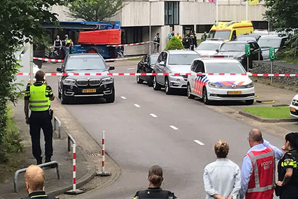 Захвативший заложницу на голландском радио мужчина задержан