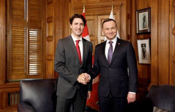 Премьер Канады: На саммите НАТО в Варшаве будем укреплять восточную границу