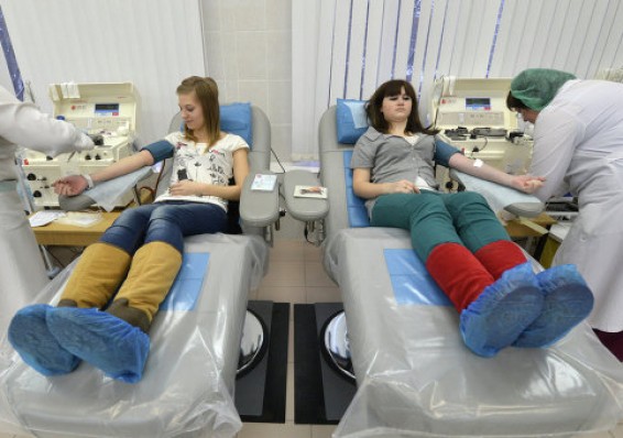 Беларусь планирует перейти на безвозмездное донорство крови к 2020 году