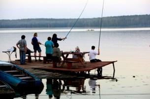 «Большая Бард-рыбалка» опять собирает гостей на Чигиринском водохранилище