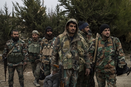 Сирийская армия восстановила контроль над стратегическим городом Ар-Рабиа