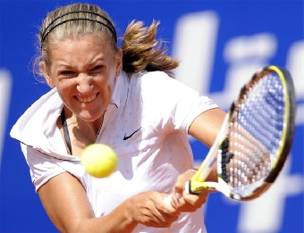 Виктория Азаренко вышла в четвертьфинал теннисного турнира в Майами