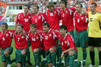 Футболисты молодежной сборной Беларуси сыграли вничью с испанцами