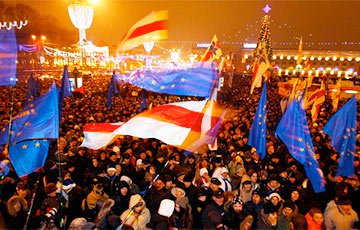 Семь лет назад белорусы вышли на Площадь