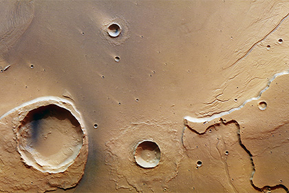 На Марсе найдены следы мощнейшего потопа
