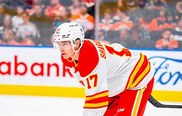 Шарангович установил новый рекорд беларусов в НХЛ