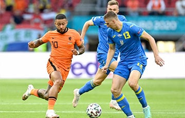 Евро-2020: Украина в драматичном матче проиграла Нидерландам