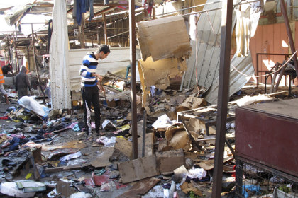 В результате терактов в Багдаде погибли 34 христианина