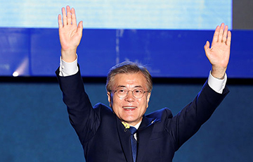 Кандидат от демократов заявил о своей победе на выборах в Южной Корее