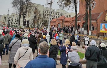 В Минске пенсионеры собираются на традиционный Марш