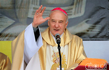 Глава Католической церкви в Беларуси процитировал Гениюш