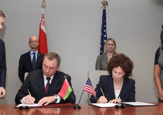 Первое за 20 лет межправительственное соглашение подписали Беларусь и США