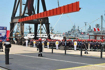 В Перу началось строительство новых патрульных кораблей