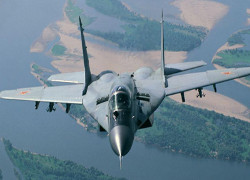 Россия перебрасывает истребители МиГ-29 к украинской границе