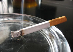 Курить разрешат только дома?