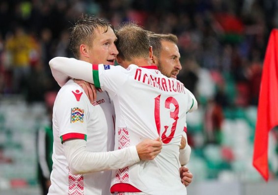 Решается судьба сборной Беларуси в Лиге наций: вечером матч с Люксембургом