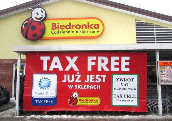 Польша увеличивает сумму, с которой можно оформить Tax Free