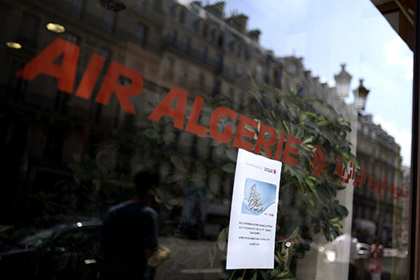 СМИ скорректировали место падения алжирского лайнера