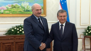 Лукашенко посетит с визитом в Узбекистан