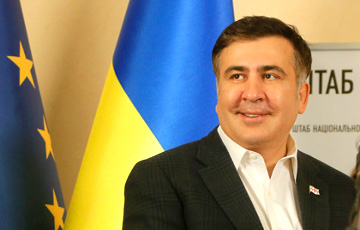 Михаил Саакашвили: Зеленский не тот, кто захочет быть чьей-то тенью