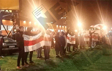 Минские районы и пригороды вышли на вечерние протесты
