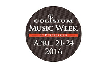 Colisium Music Week приглашает белорусских музыкантов