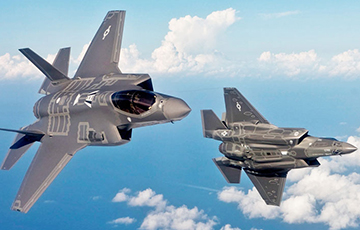 Истребители F-35 впервые будут круглосуточно охранять небо над Бенилюксом