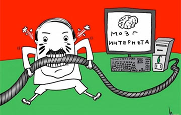 Каким образом  белорусские власти  отключают интернет во всей стране