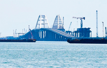 Минтранс России рекомендует судам не заходить в район Крымского моста