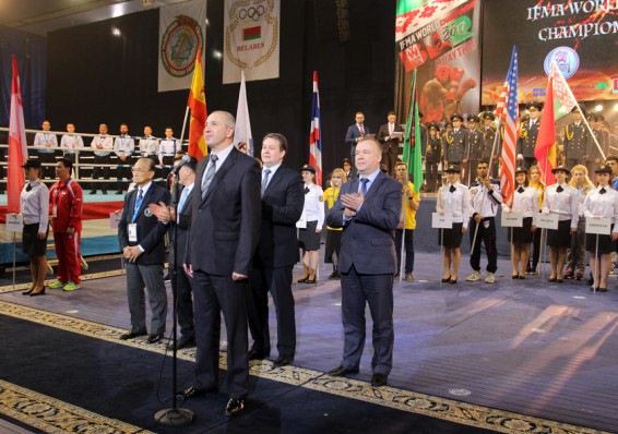 Чемпионат мира по муай-тай стартовал в Минске