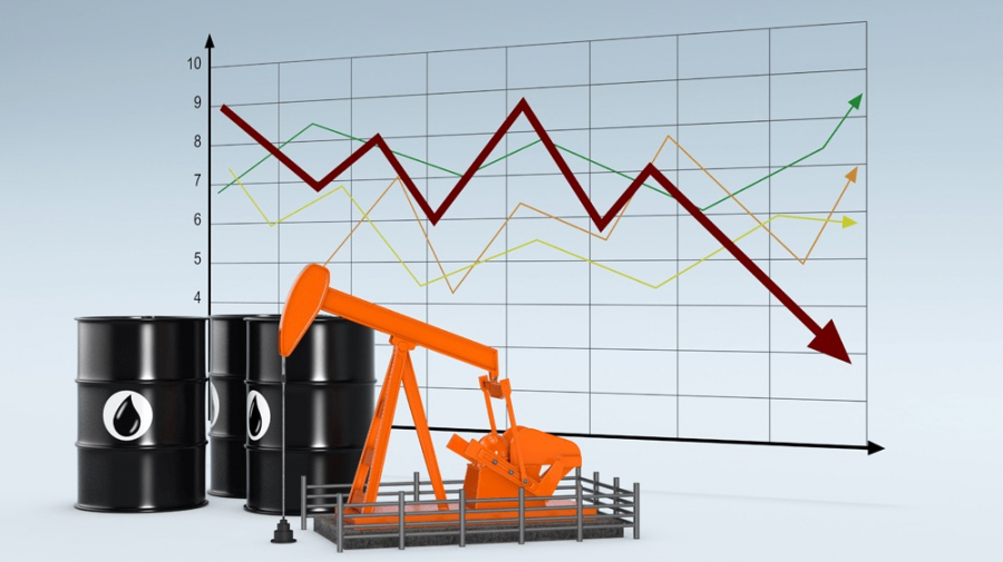Мировые цены на нефть опустились до минимума с июня