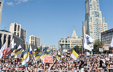 Протест возвратился в Москву