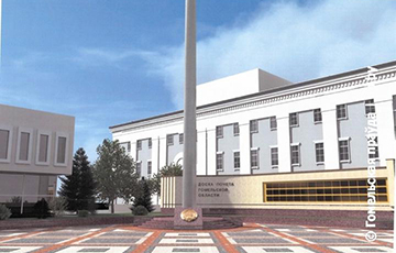 «Типичная Беларусь»: Стоимость «золотого» флагштока в Гомеле взвинтили в 50 раз!