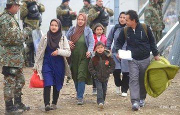 Македония закрыла границу с Грецией для мигрантов
