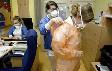 «Баста»: Весь медперсонал Минского тубдиспансера заподозрили на коронавирус