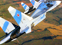 Россия разместит в Беларуси еще 15 боевых самолетов