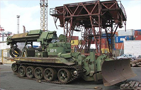 Боевики похитили военные машины на заводе в Краматорске