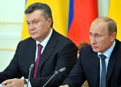 Bloomberg: Янукович попросит у Путина $15 миллиардов