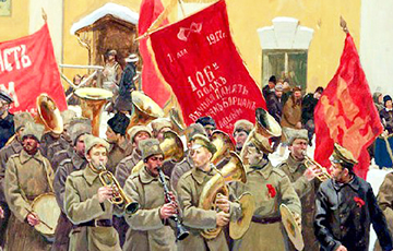 «Красный бумеранг»: Цеслер нарисовал плакаты на тему 7 ноября