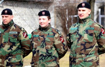 Популярность отрядов самообороны в Латвии бьет рекорды