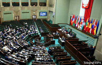 Сейм Польши принял поправку в закон об Институте национальной памяти