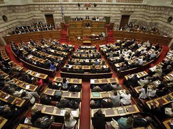 Парламент Греции выразил доверие правительству