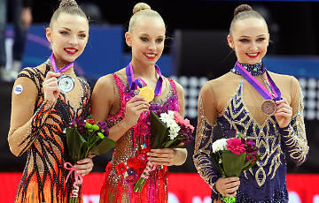 Белорусские гимнастки стали третьими на Кубке мира в Болгарии